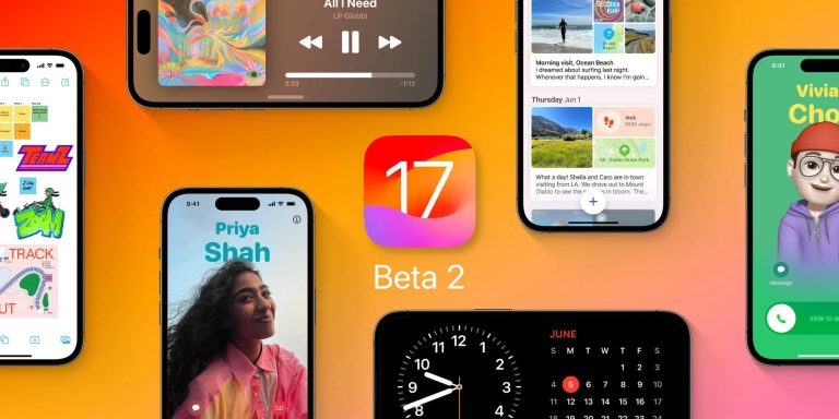 Apple phát hành iOS 17 Beta 2