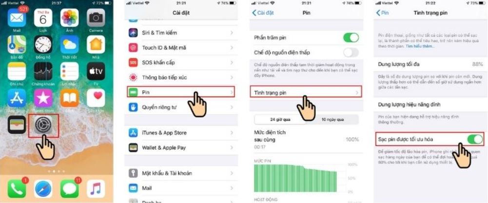 Cách tiết kiệm pin iPhone_Bật tự động tắt/khóa màn hình nhanh hơn