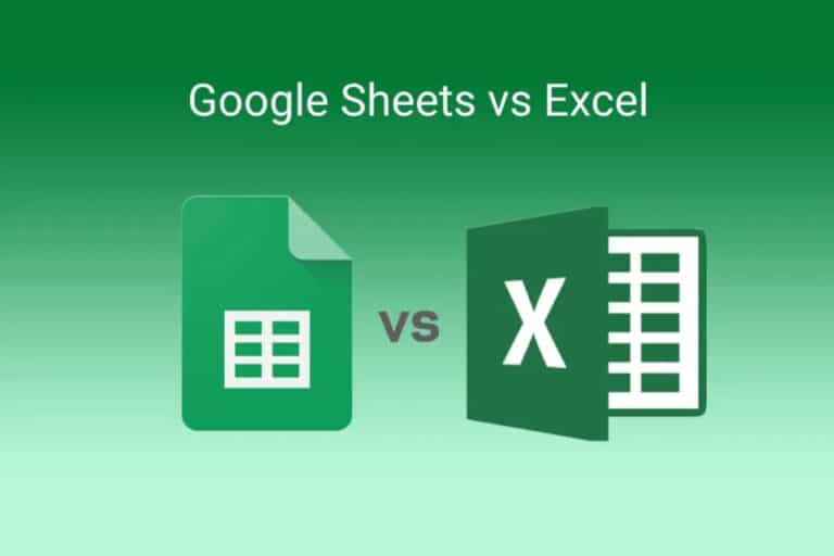 Microsoft Excel và Google Sheets có nhiều tính năng tương đồng