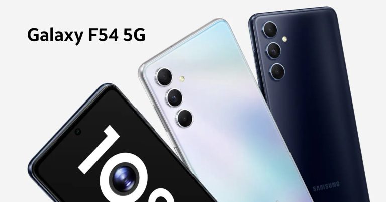 Galaxy F54 5G