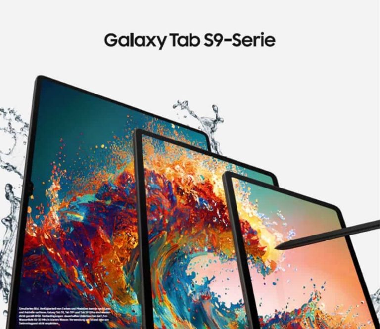 Hé lộ hình ảnh Galaxy Tab S9