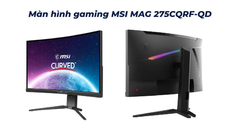 MSI MAG 275CQRF-QD 3