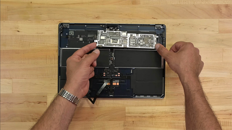 Chip và ram MacBook Air 15 inch