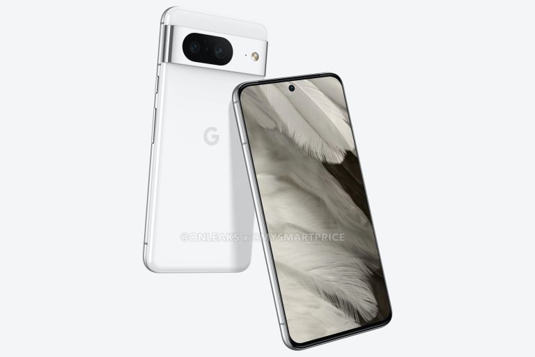 Rò rỉ thông số camera của Google Pixel 8