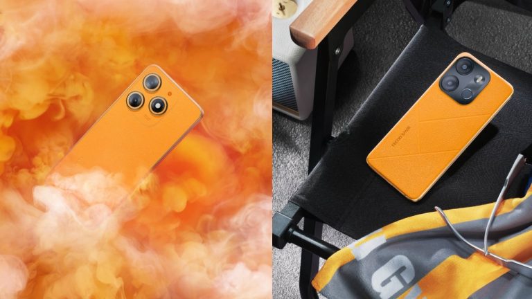 Tecno Spark Go 2023 and Spark 10 ra mắt phiên bản màu cam cực trendy