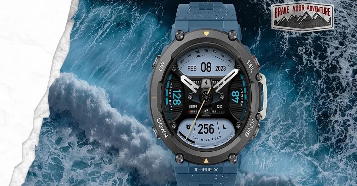 amazfit-t-rex-2-ocean-blue-limited-edition-thump