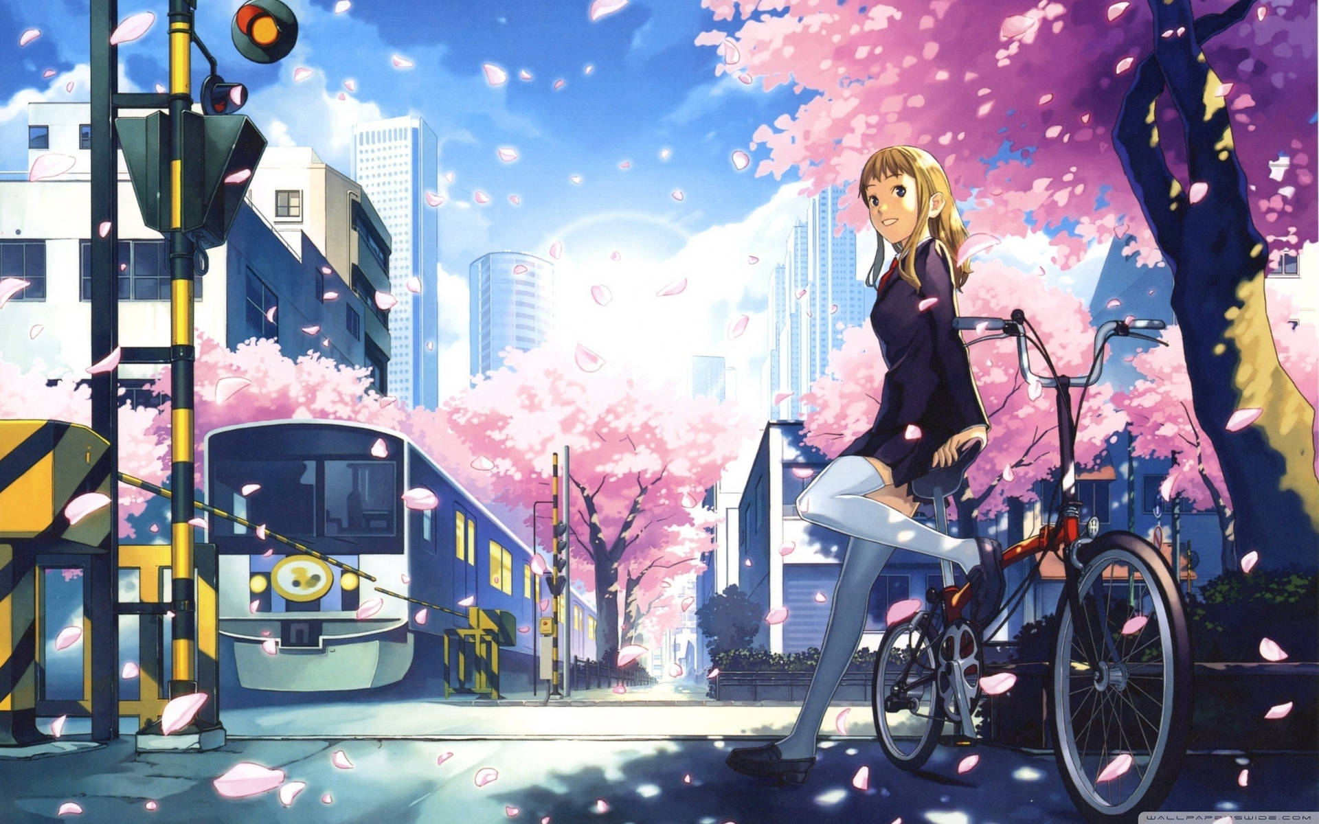Khám phá vẻ đẹp phiêu lưu trong tranh phong cảnh anime đẹp như cổ tích