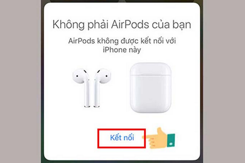 Hướng dẫn kết nối lại Airpod với iPhone