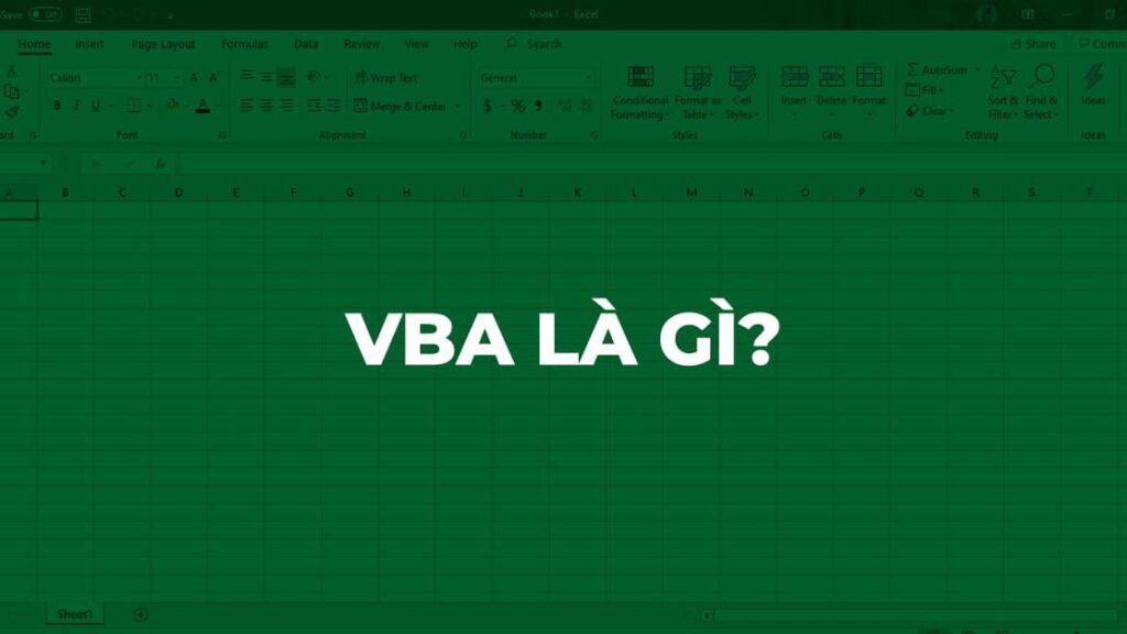 excel vba là gì - ảnh 1
