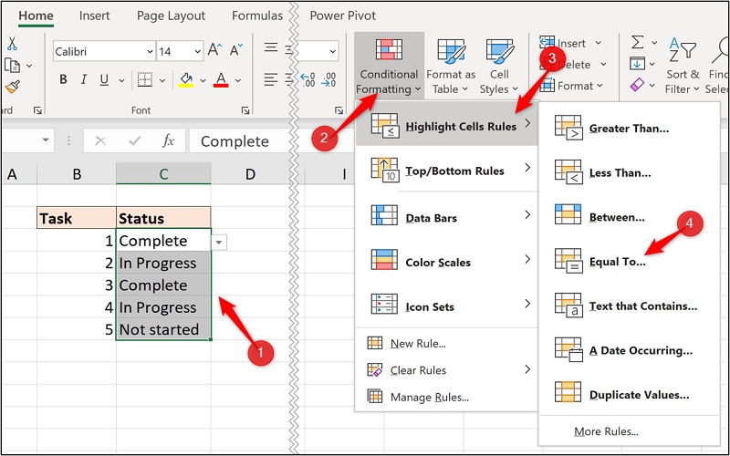 hoc-excel-co-ban-conditional-formatting