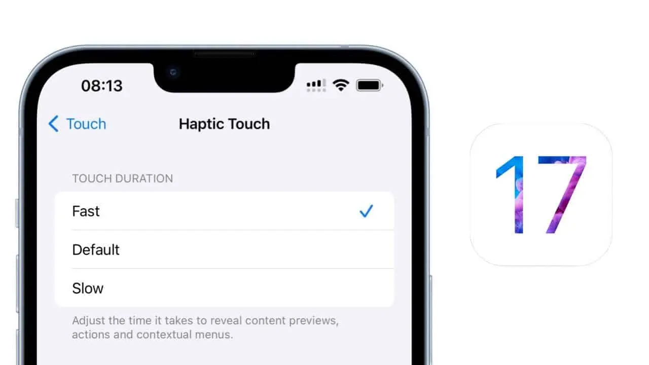 Faster Haptic Touch mang đến cảm giác giống với 3D Touch
