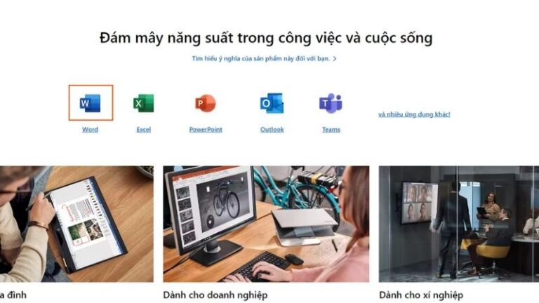 Hướng dẫn tải Word 2013 và cách khắc phục lỗi khi tải Word