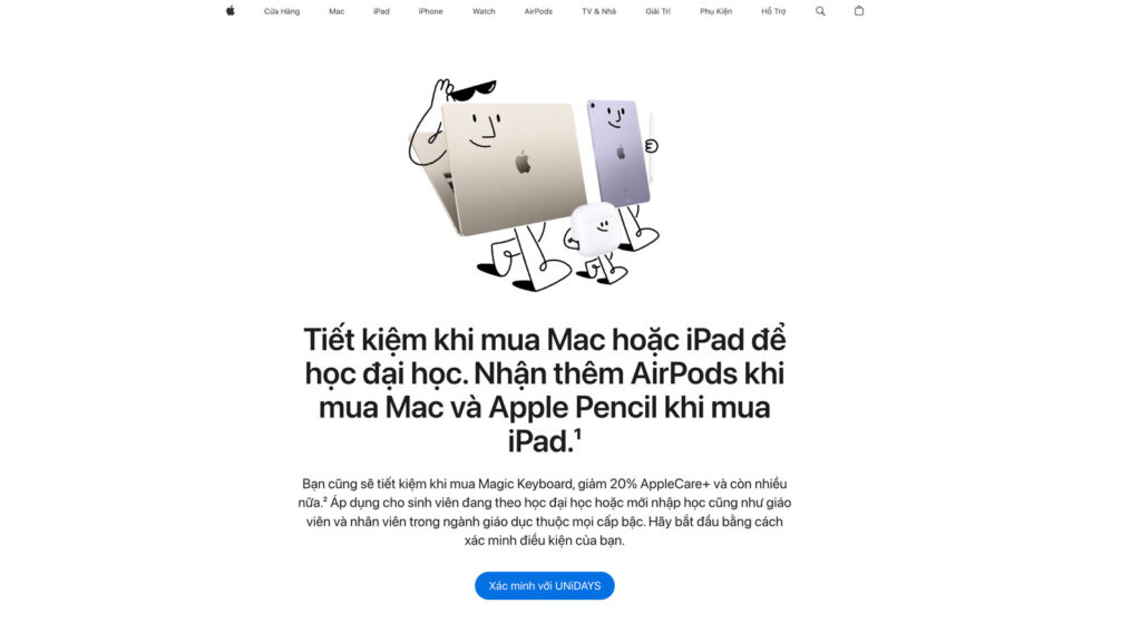 Apple back to school 