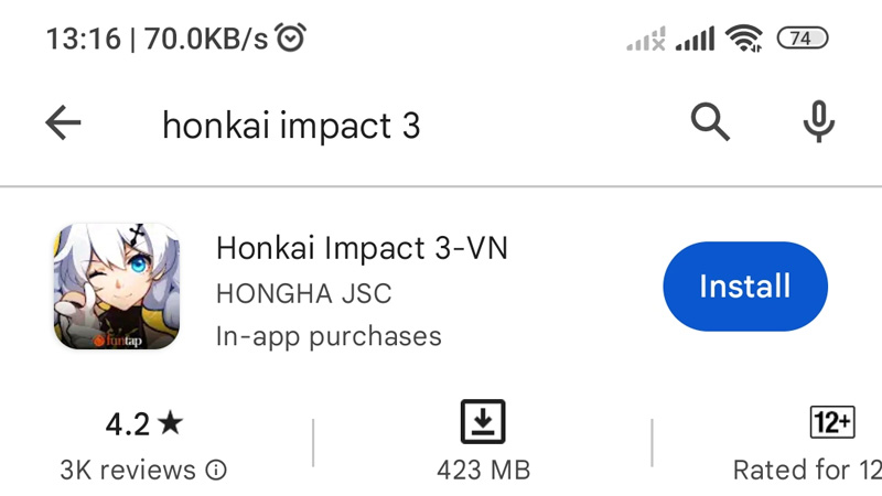 Hướng dẫn tải Honkai Impact 3 trên smartphone 4-24