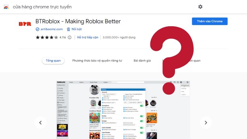 Btroblox là gì? Hướng dẫn cách tải tiện ích Btroblox chi tiết nhất