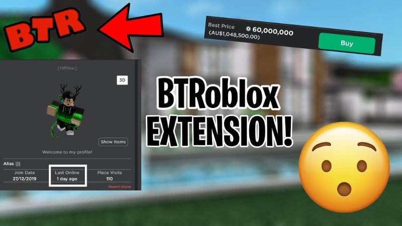 Btroblox là gì? Hướng dẫn cách tải tiện ích Btroblox chi tiết nhất