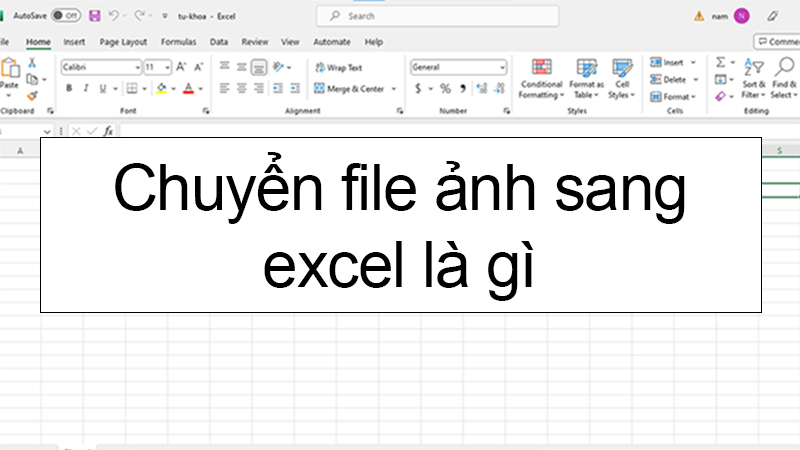 Chuyển Hình Ảnh Thành Văn Bản Excel: Hướng Dẫn Chi Tiết Và Hiệu Quả