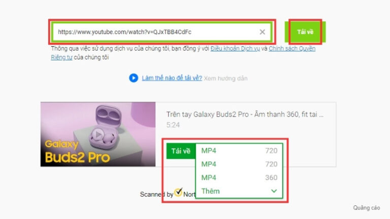 Cách tải video bằng Savefrom nhanh chóng và chuẩn nhất