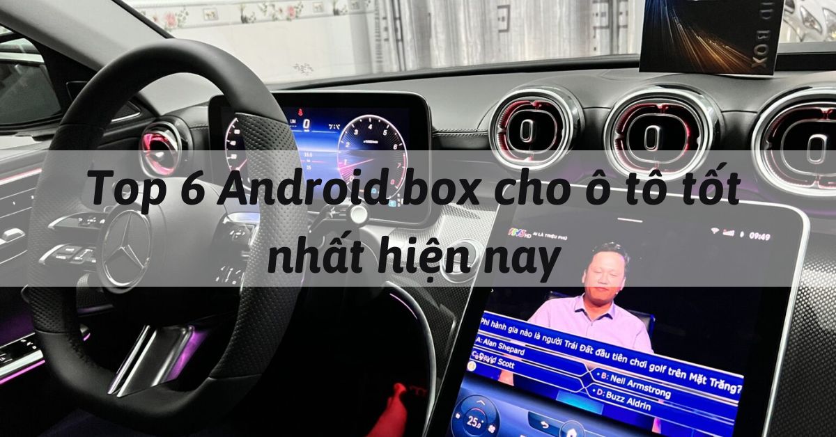android box ô tô