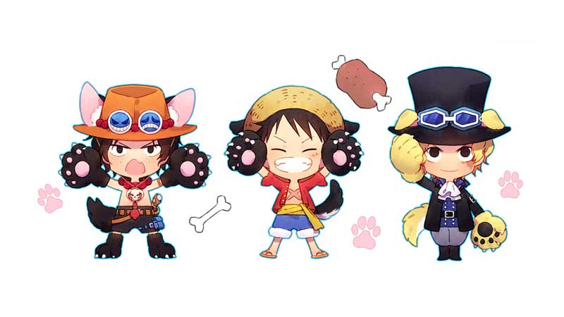 One Piece chibi XD... - New I.Q Folder - Thư mục ảnh đẹp | Facebook