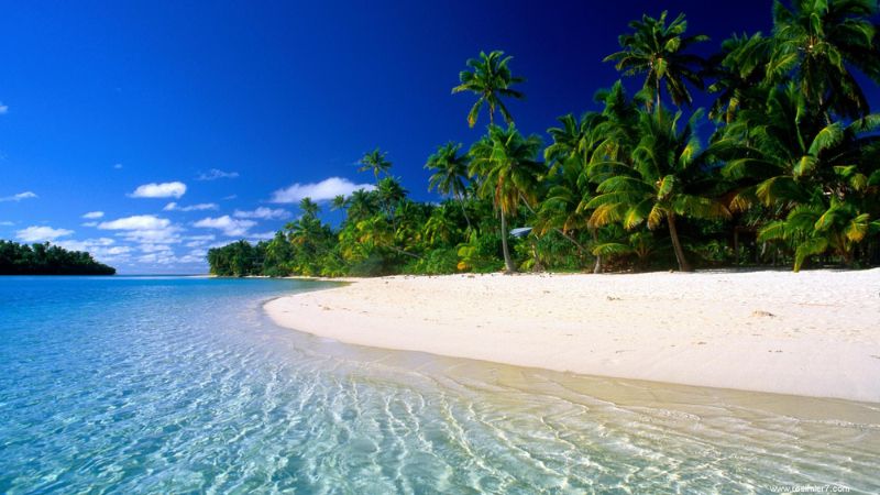 13 bãi biển có phong cảnh đẹp nhất thế giới