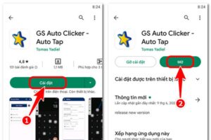 Tải GS Auto Clicker 2.2 Miễn Phí Android iOS PC 2026