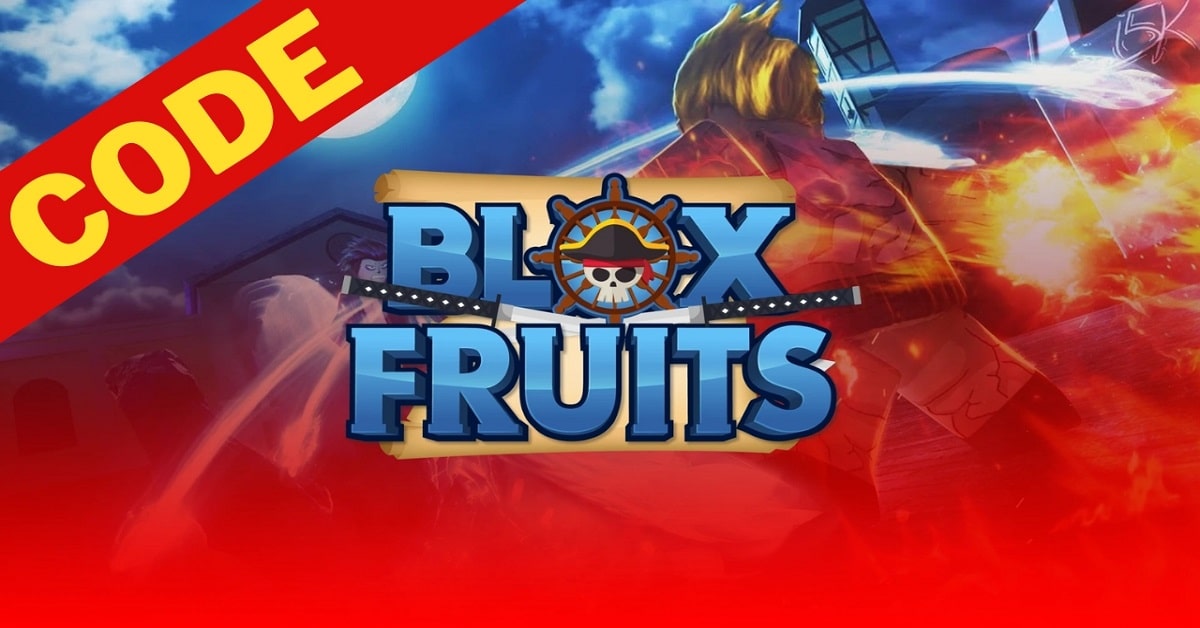 Code Blox Fruit update mới nhất 12/2023 cập nhật liên tục
