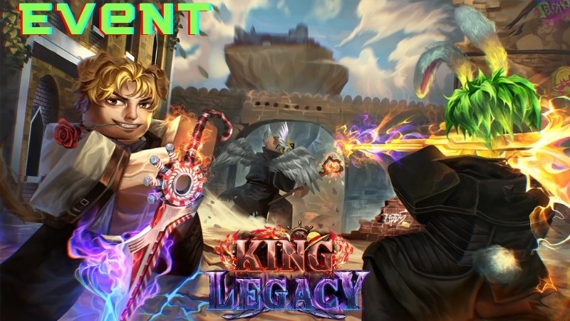 Code King Piece (King Legacy) update 4.8 tháng 12/2023 mới nhất