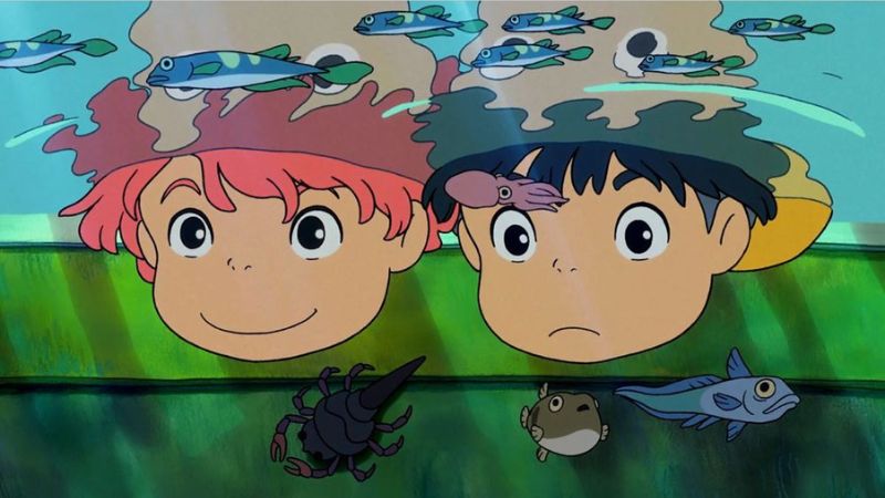 Ponyo ❤️ Collection of the best... - Xanh tinh anh 1994 | Facebook