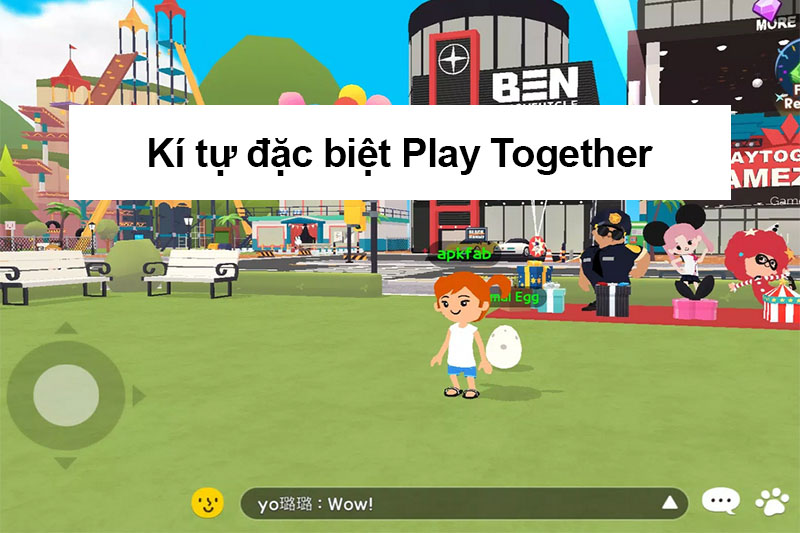 Dấu Cách Đặc Biệt Play Together: Hướng Dẫn Toàn Diện và Mẹo Hay