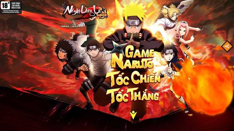 Game turn-based Ninja Làng Lá: Truyền Kỳ