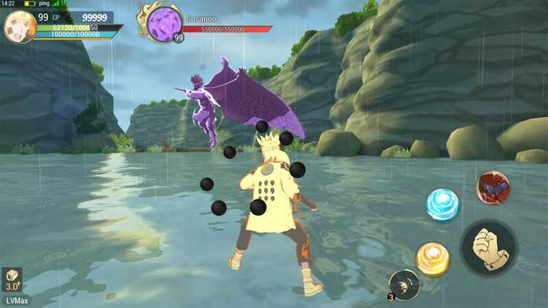 Game Naruto: Slugfest thể loại nhập vai online