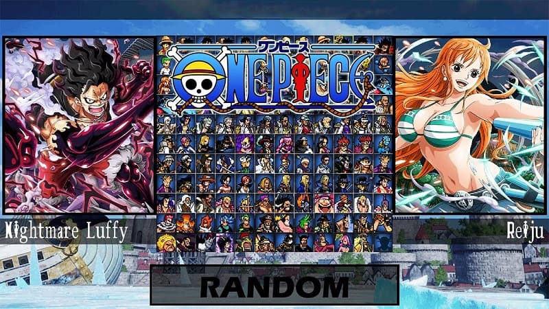 One Piece V10 Mugen APK Game (500 MB) Android - Anime Mugen Game