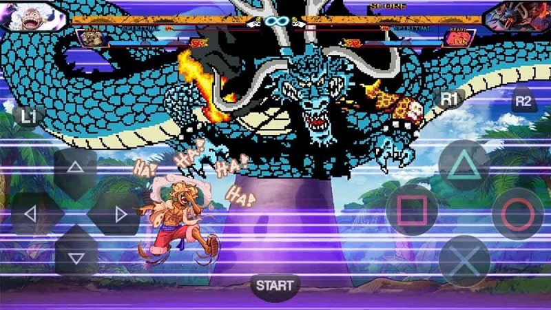 New! One Piece Mugen V12 Android Offline No Exagear 