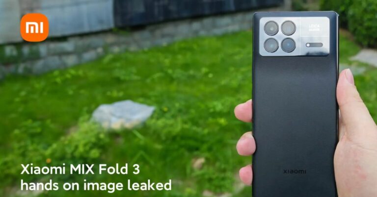 Xiaomi Mix Fold 3