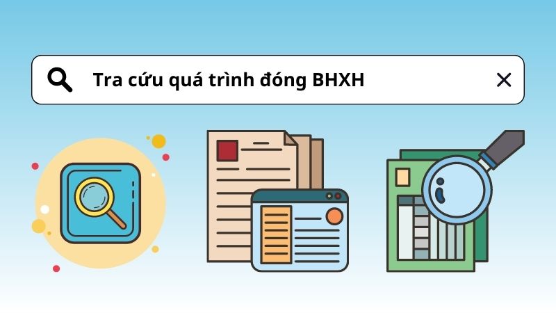 Tra cứu quá trình đóng BHXH là gì