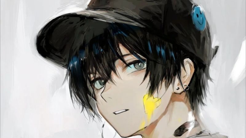 ▪️A R T & P I C T U R E 🐾 - Anime Boy Tóc Trắng Mắt Đỏ - Wattpad