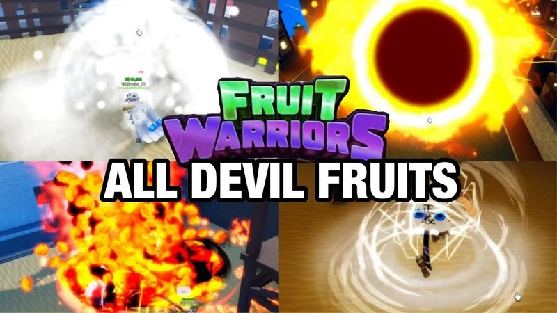 Những mẹo tăng cấp cực nhanh trong Fruit Warriors 