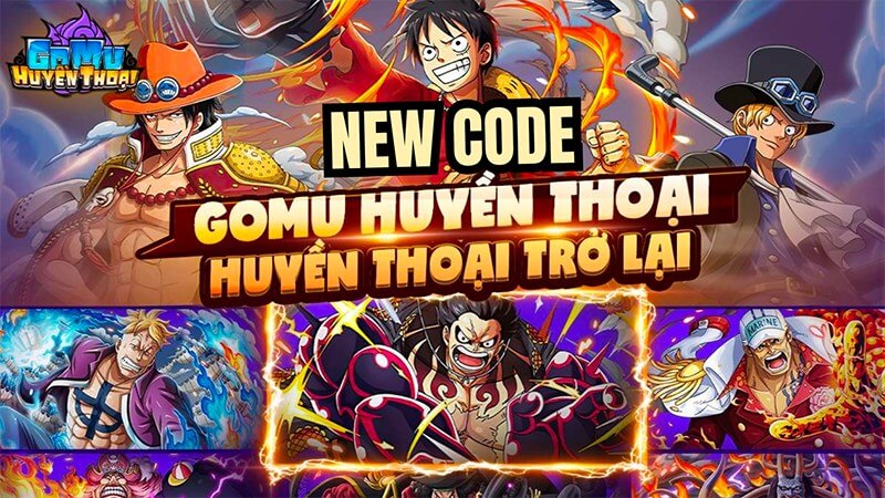 Code A One Piece Game MỚI NHẤT 2023 cập nhật liên tục, cách nhập code