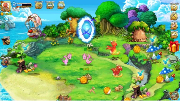 Cách tải game Đảo Rồng Mobile trên điện thoại Android, iOS