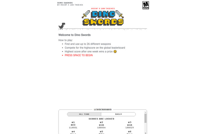 Dino Sword: Game khủng long Chrome với 26 vũ khí - Hướng dẫn chơi ...