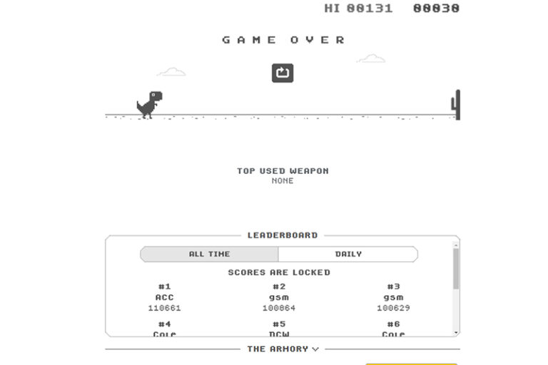 Dino Sword: Game khủng long Chrome với 26 vũ khí - Hướng dẫn chơi ...