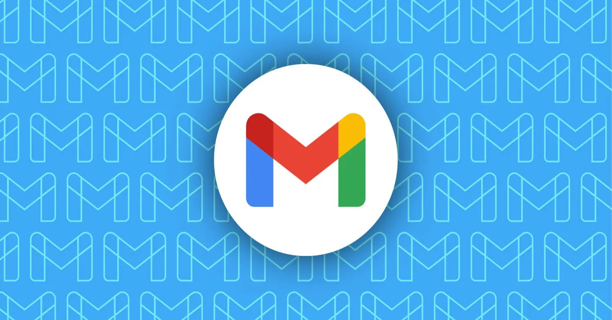 New Gmail Logo PNG Images 2023