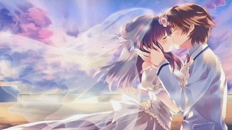Hình nền cặp đôi anime siêu đẹp