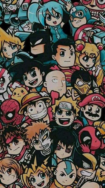 Shonen Jump 50th Wallpaper : r/Animewallpaper