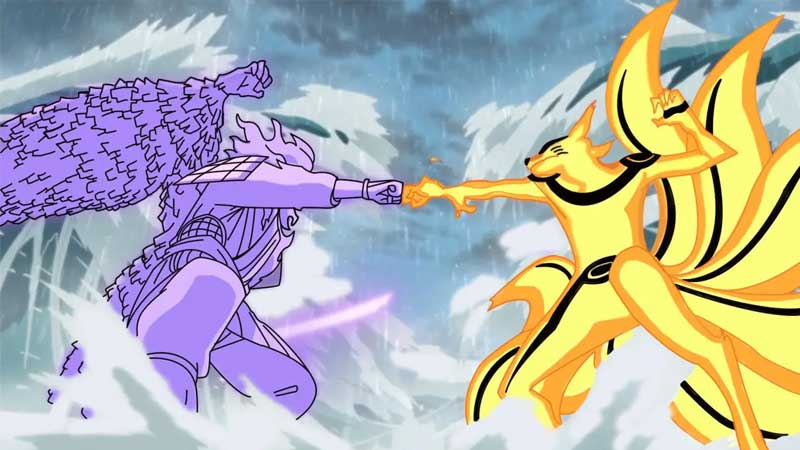 Naruto: 10 điểm thú vị về trạng thái Lục đạo hiền nhân cảnh giới - Sage Six  Path Mode