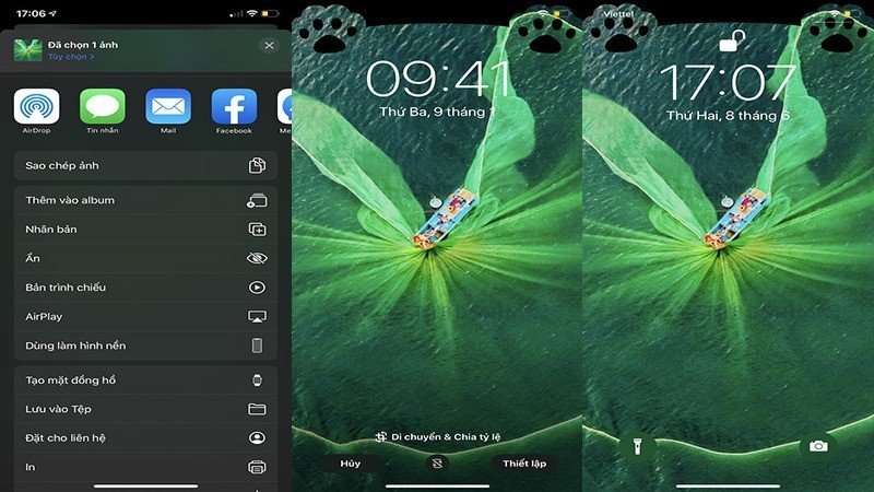 HOT] Cách giấu tai thỏ iPhone X bằng hình nền cực đặc biệt