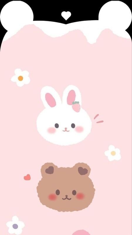 Lưu Ngay 999+ Hình Ảnh Thỏ Chibi Cute Dễ Thương Làm Hình Nền