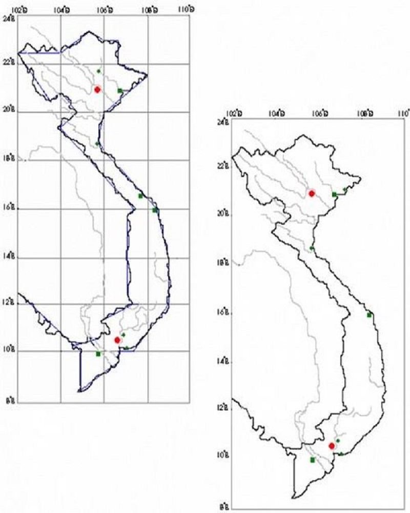 Bản đồ Việt Nam bằng phần mềm R (phần 2)