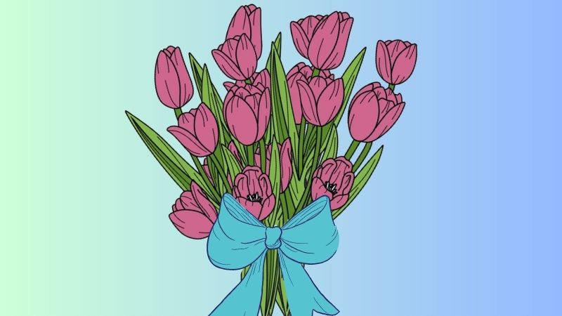 SIÊU RẺ 10 ThiệpA5 steam 8/3, 20/10, 20/11 bó hoa gấp 3 tô màu | MihaTV  sáng tạo giáo dục sớm | 180gsm | Shopee Việt Nam